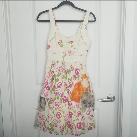 Anthropologie Floreat Morning Stroll dress size 2 - Picture 2 of 6